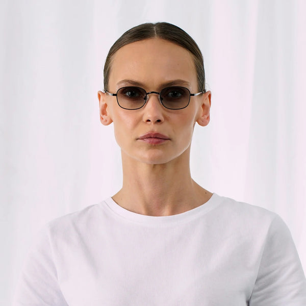 EXPLICIT POETS CRUZ MATTBLACK-GRADIENT GREEN SUNGLASSES