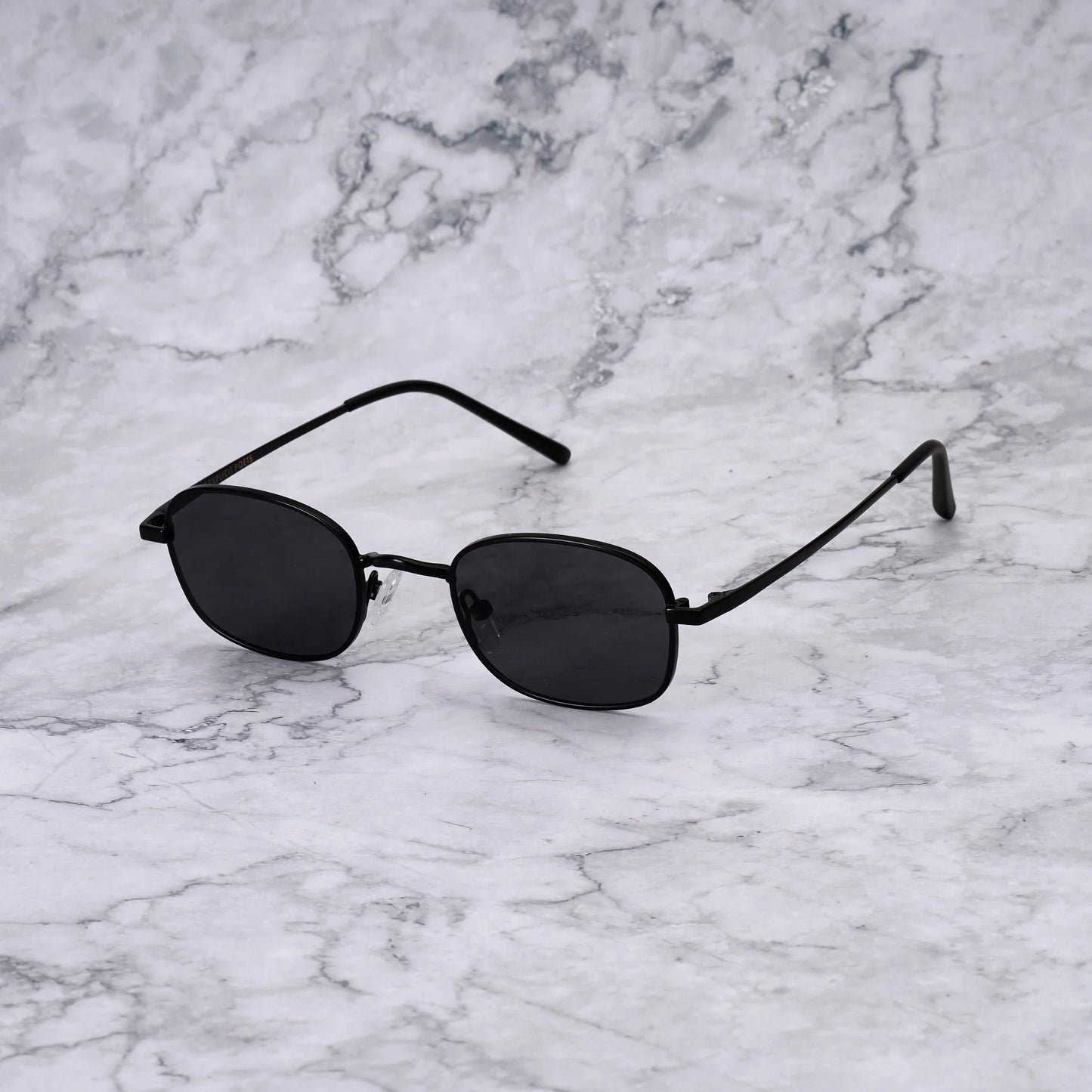 EXPLICIT POETS CRUZ MATTBLACK-GRAY SUNGLASSES