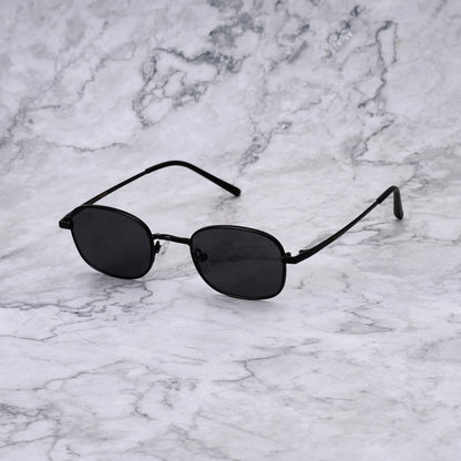 EXPLICIT POETS CRUZ MATTBLACK-GRAY SUNGLASSES