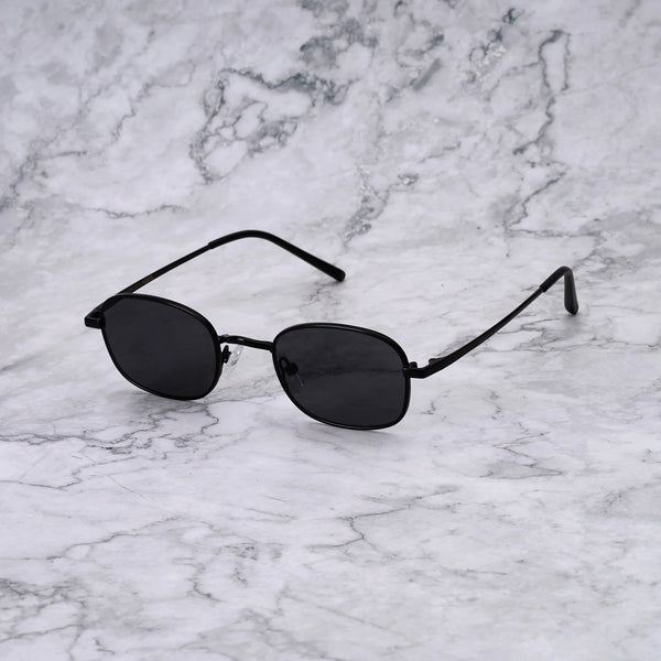 EXPLICIT POETS CRUZ MATTBLACK-GRAY SUNGLASSES