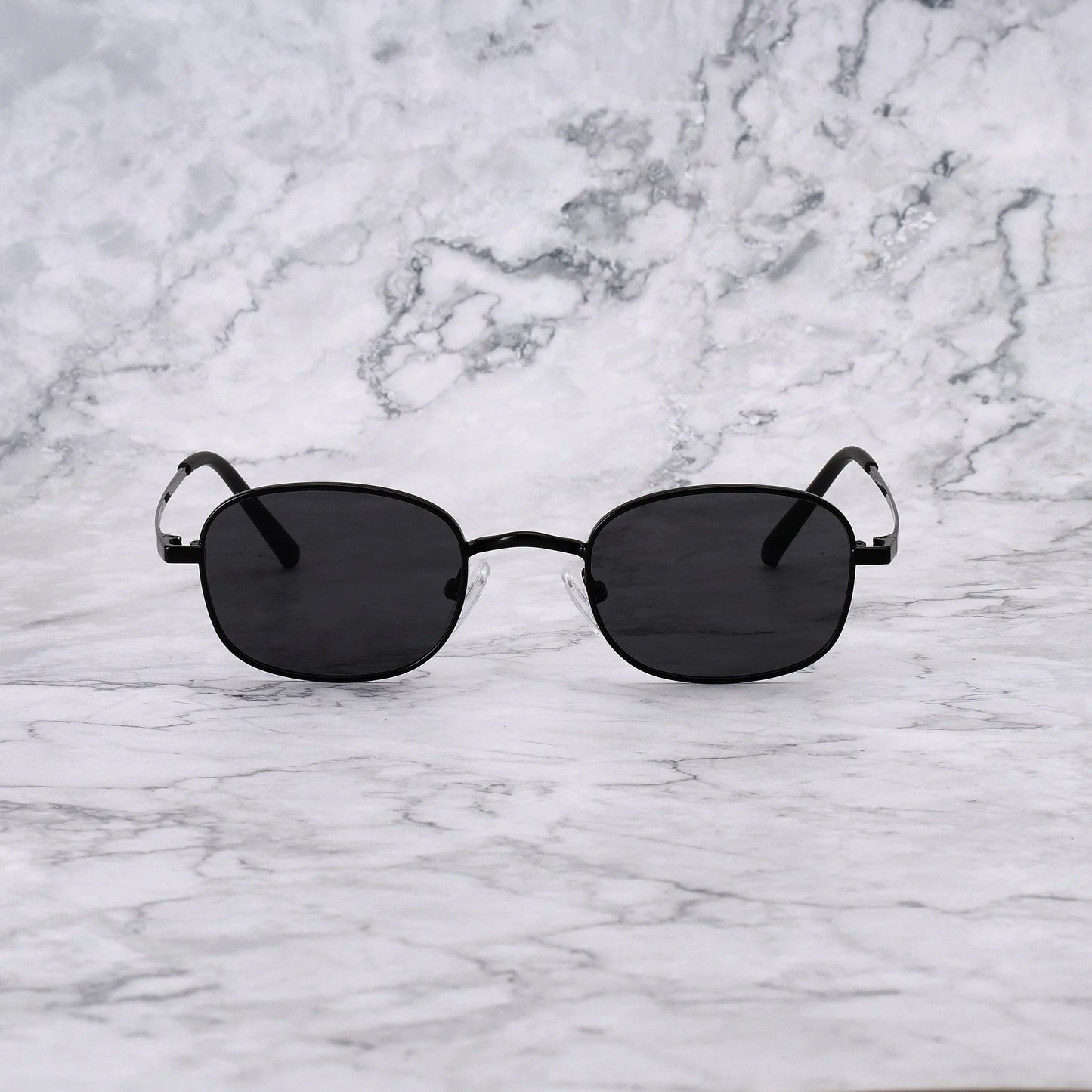 EXPLICIT POETS CRUZ MATTBLACK-GRAY SUNGLASSES