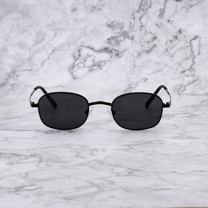 EXPLICIT POETS CRUZ MATTBLACK-GRAY SUNGLASSES