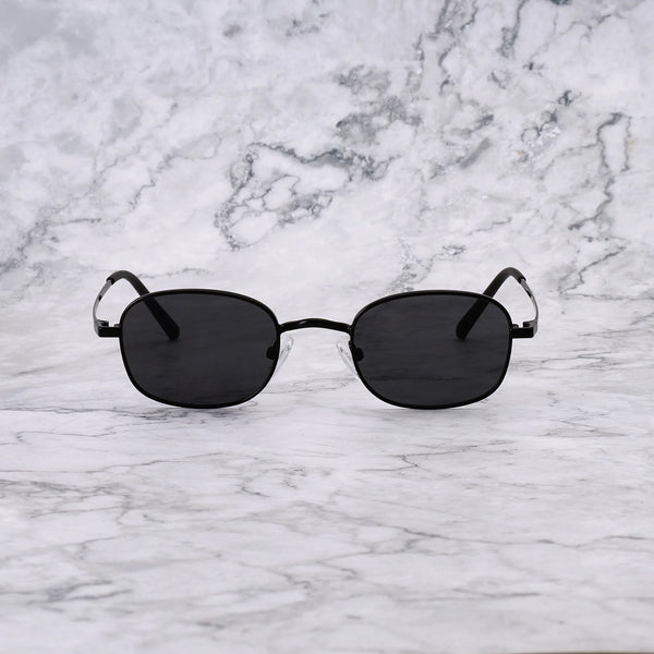 EXPLICIT POETS CRUZ MATTBLACK-GRAY SUNGLASSES