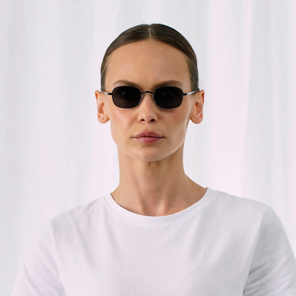 EXPLICIT POETS CRUZ MATTBLACK-GRAY SUNGLASSES