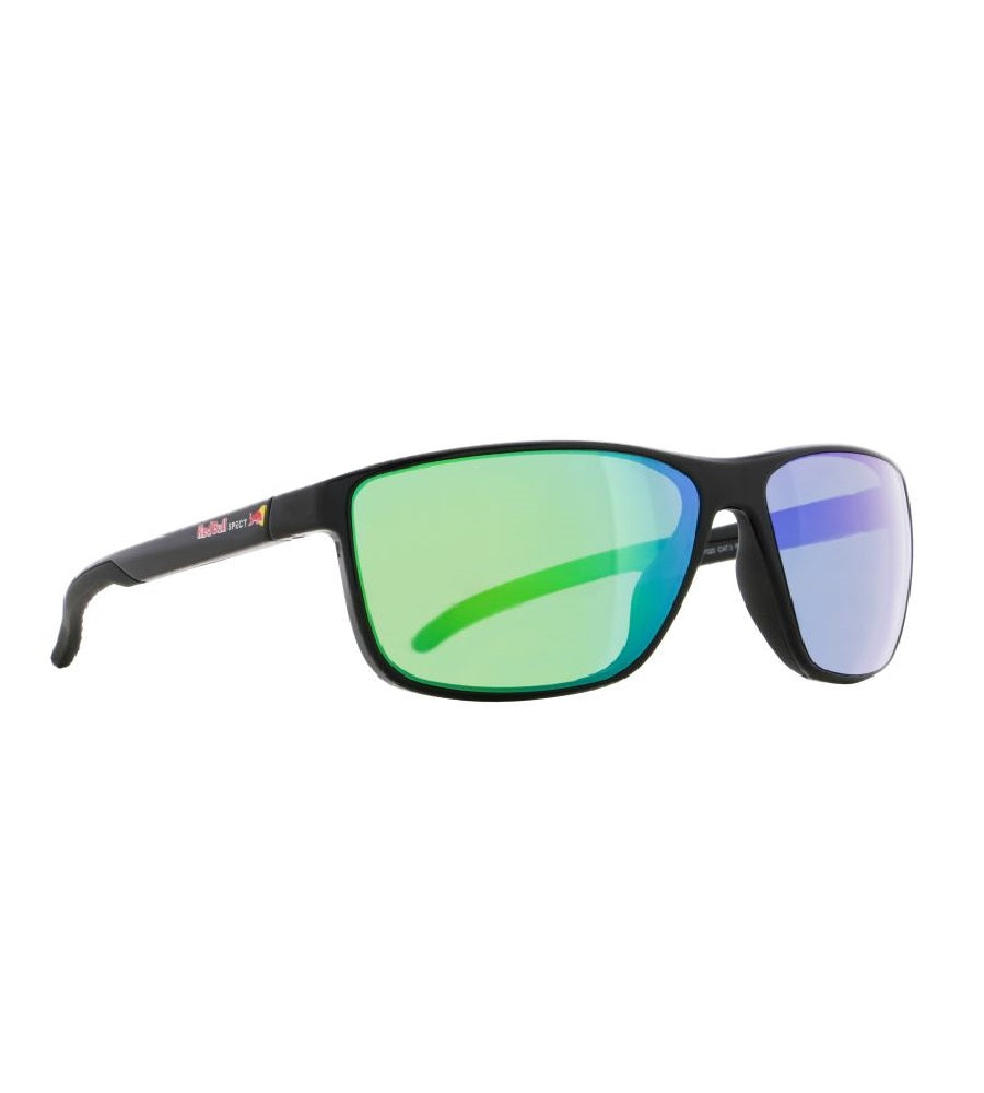 REDBULL DRIFT-12 POLARIZED with UV PROTECTION LENS BLACK GLASSES