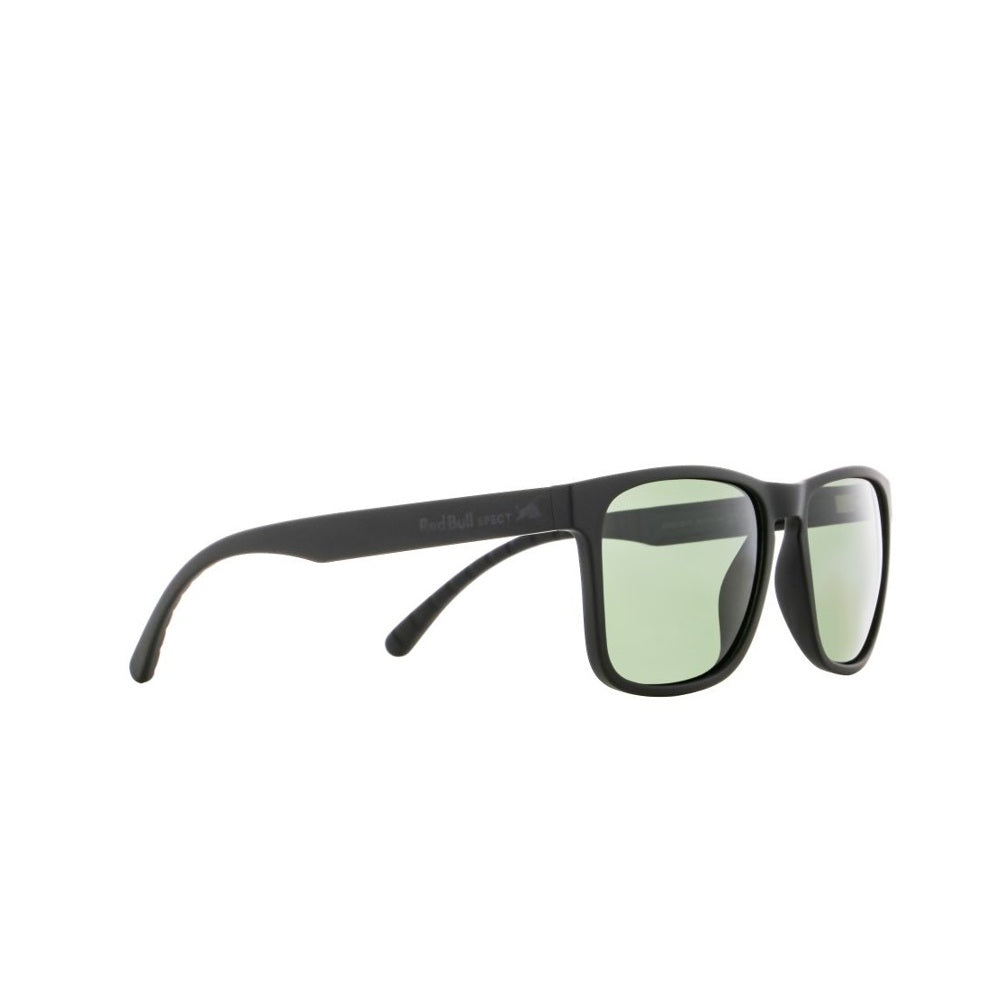 REDBULL EDGE-001P POLARIZED BLACK with UV PROECTION GLASSES