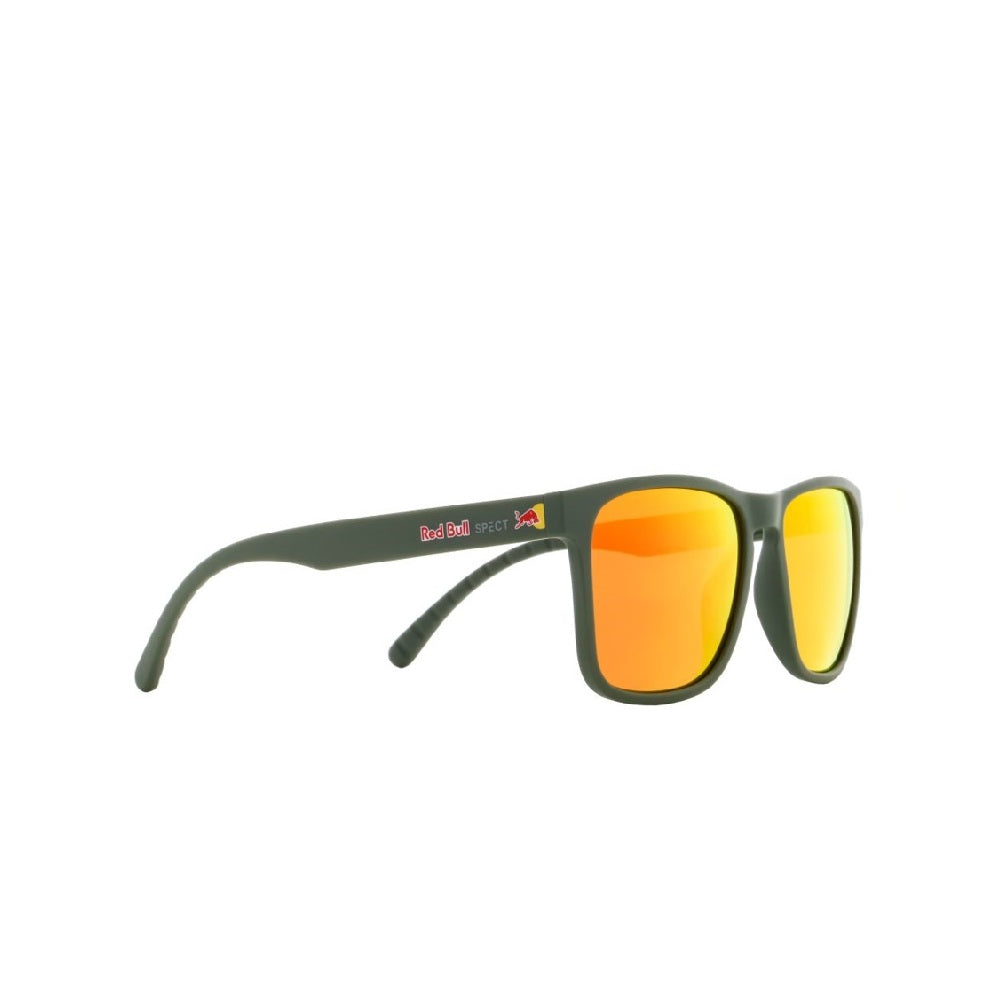 REDBULL EDGE-003P POLARIZED OLIVE GREEN with UV PROTECTION GLASSES