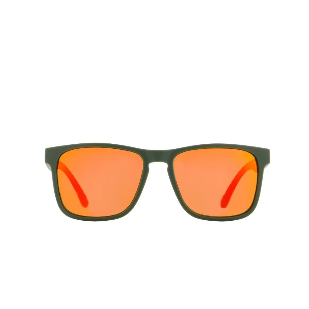 REDBULL EDGE-003P POLARIZED OLIVE GREEN with UV PROTECTION GLASSES