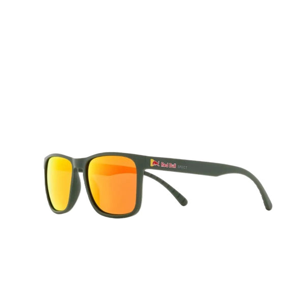 REDBULL EDGE-003P POLARIZED OLIVE GREEN with UV PROTECTION GLASSES