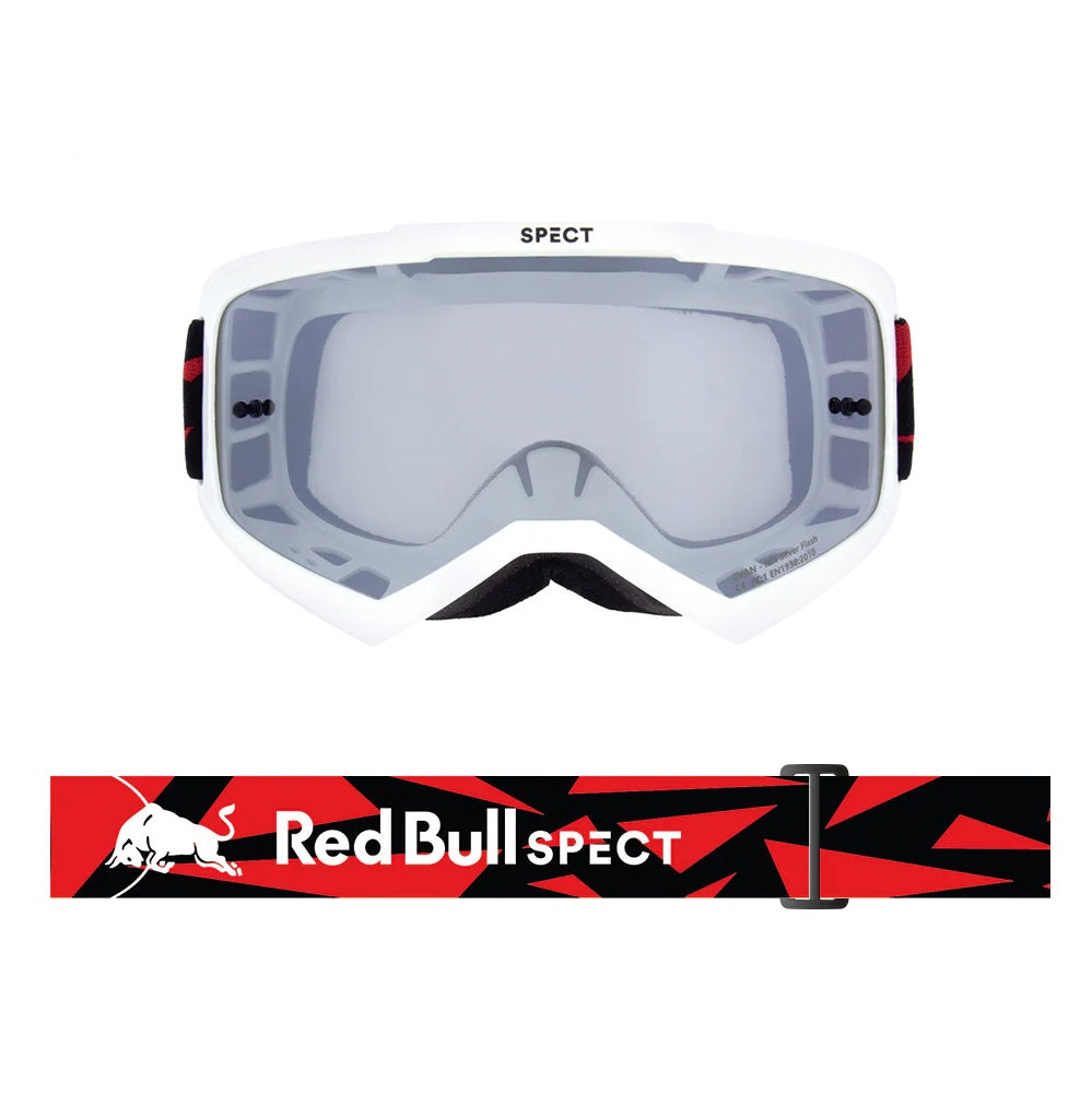 REDBULL EVAN-003 WHITE SKI/DESERT GOGGLES