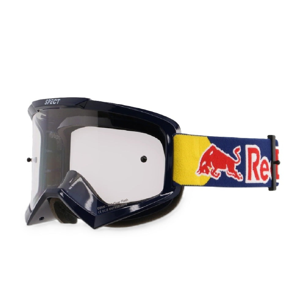 REDBULL EVAN-006 BLUE SKI/DESERT GOGGLES