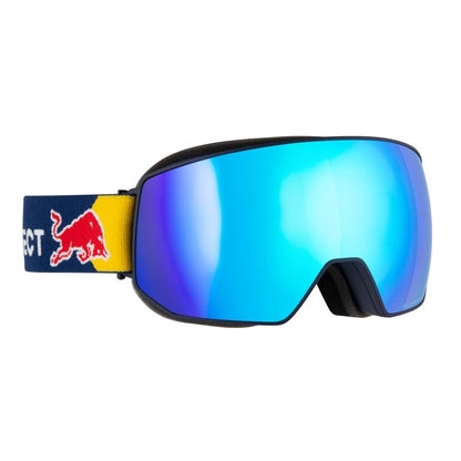 REDBULL FINK-01BL3 BLUE SKI/DESERT GOGGLES