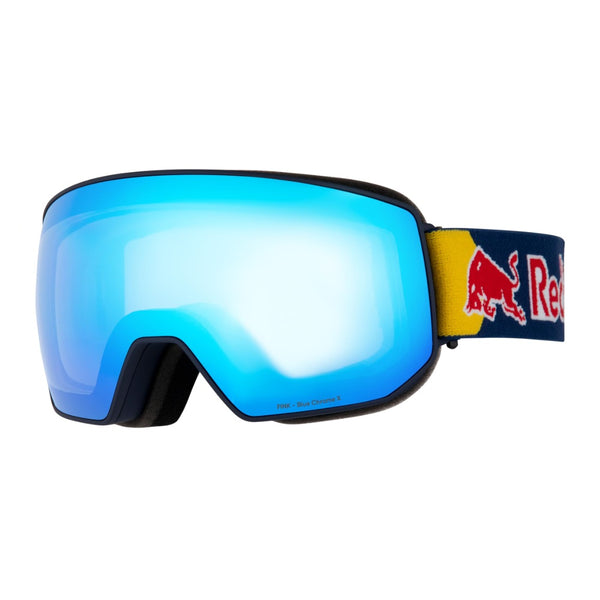 REDBULL FINK-01BLX BLUE SKI/DESERT GOGGLES