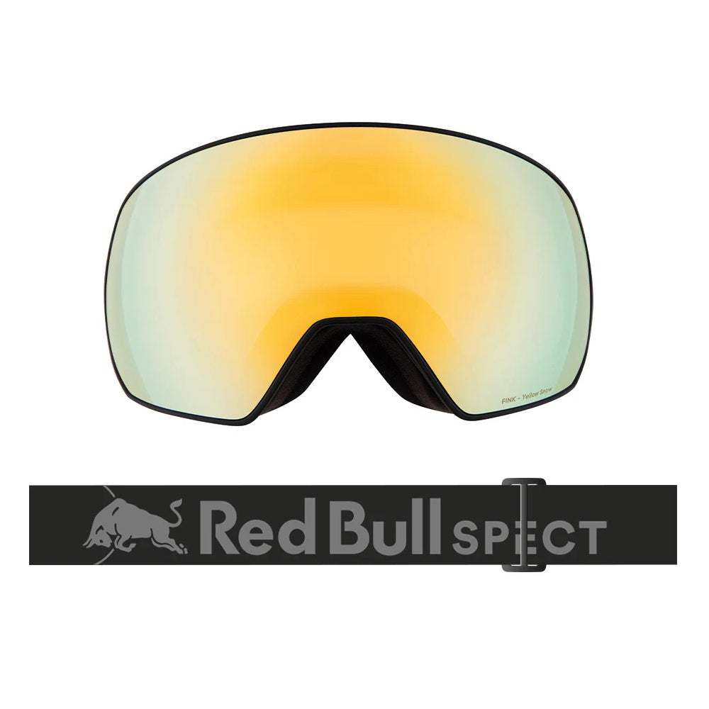 REDBULL FINK-02YE2 BLACK SKI/DESERT GOGGLES