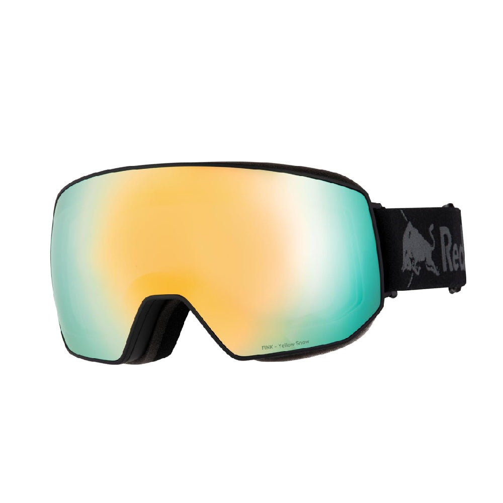 REDBULL FINK-02YE2 BLACK SKI/DESERT GOGGLES