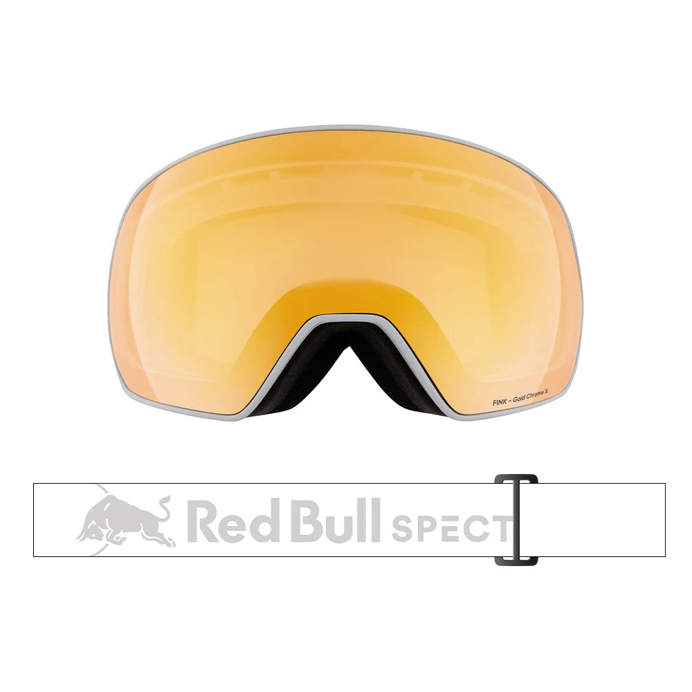 REDBULL FINK-03GOX WHITE SKI/DESERT GOGGLES