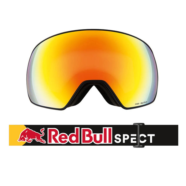 REDBULL FINK-04RE2 BLACK SKI/DESERT GOGGLES