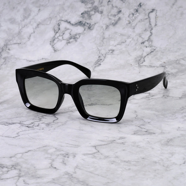EXPLICIT POETS GRACE BLACK-GRADIENT GREEN SUNGLASSES