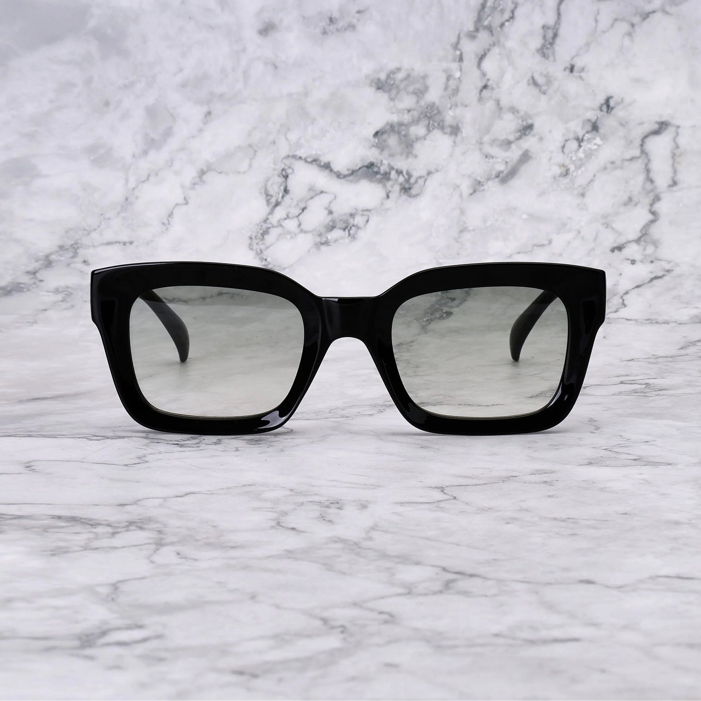 EXPLICIT POETS GRACE BLACK-GRADIENT GREEN SUNGLASSES