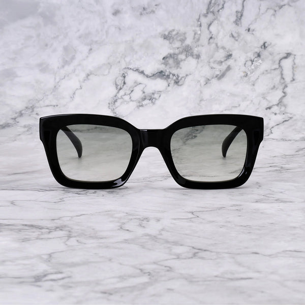 EXPLICIT POETS GRACE BLACK-GRADIENT GREEN SUNGLASSES
