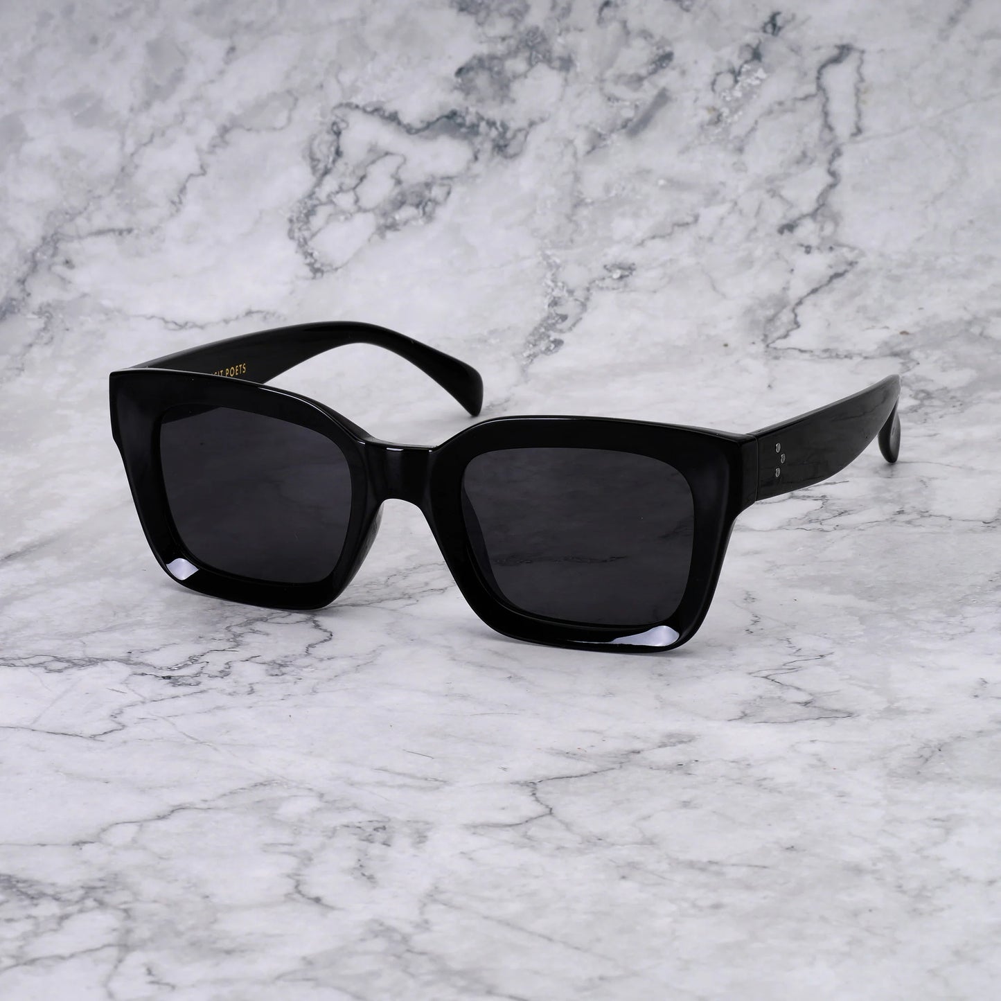 EXPLICIT POETS GRACE BLACK-GRAY SUNGLASSES