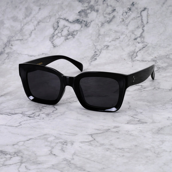 EXPLICIT POETS GRACE BLACK-GRAY SUNGLASSES