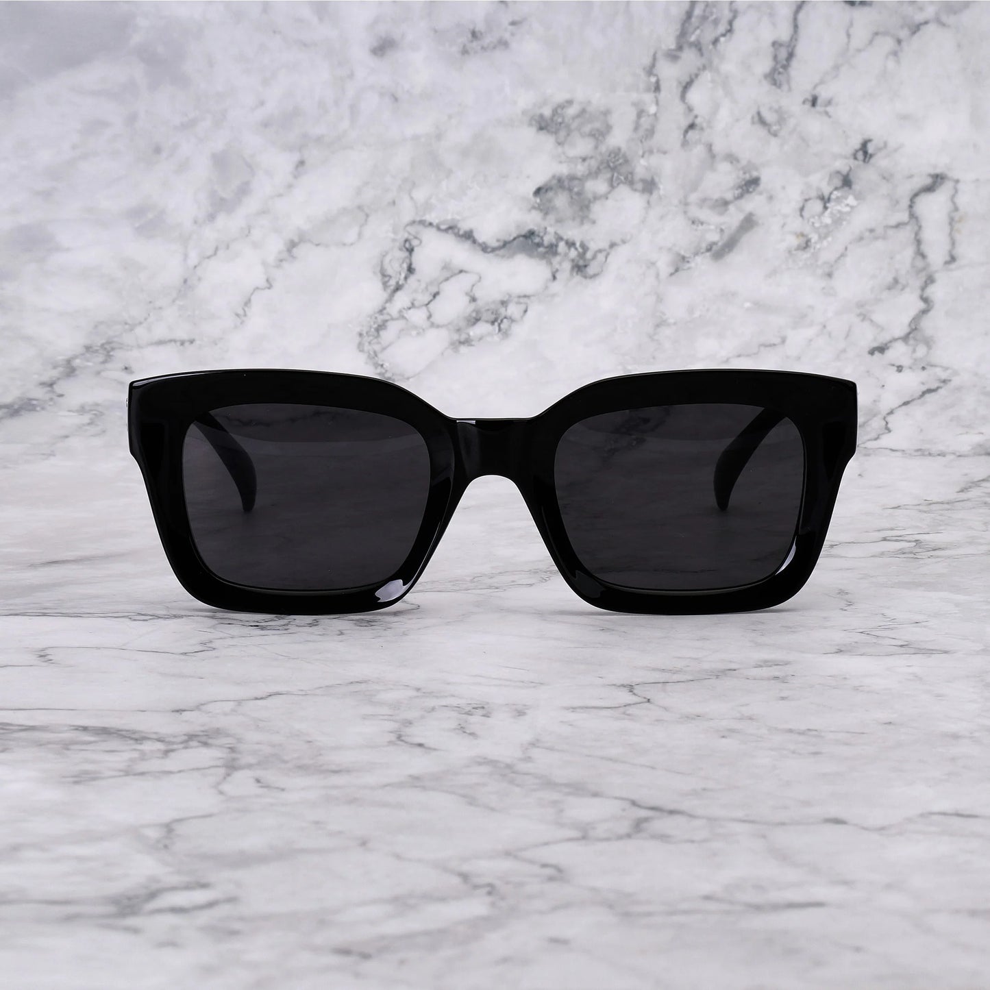 EXPLICIT POETS GRACE BLACK-GRAY SUNGLASSES