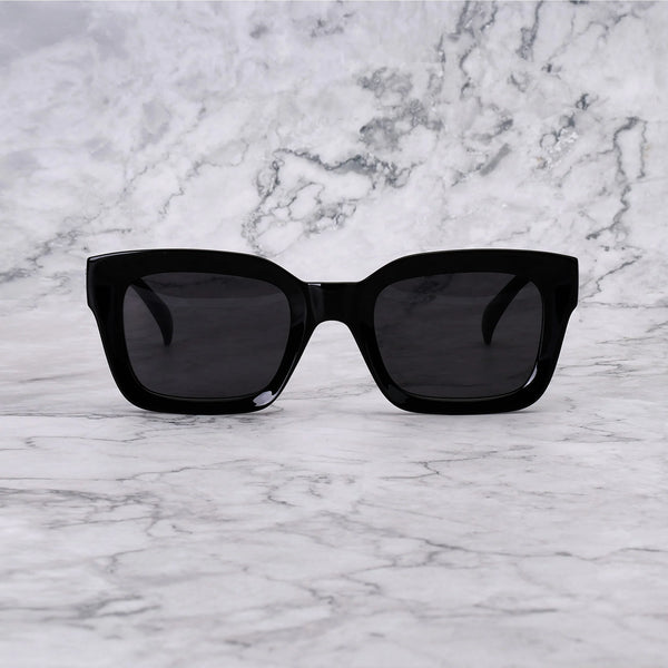 EXPLICIT POETS GRACE BLACK-GRAY SUNGLASSES