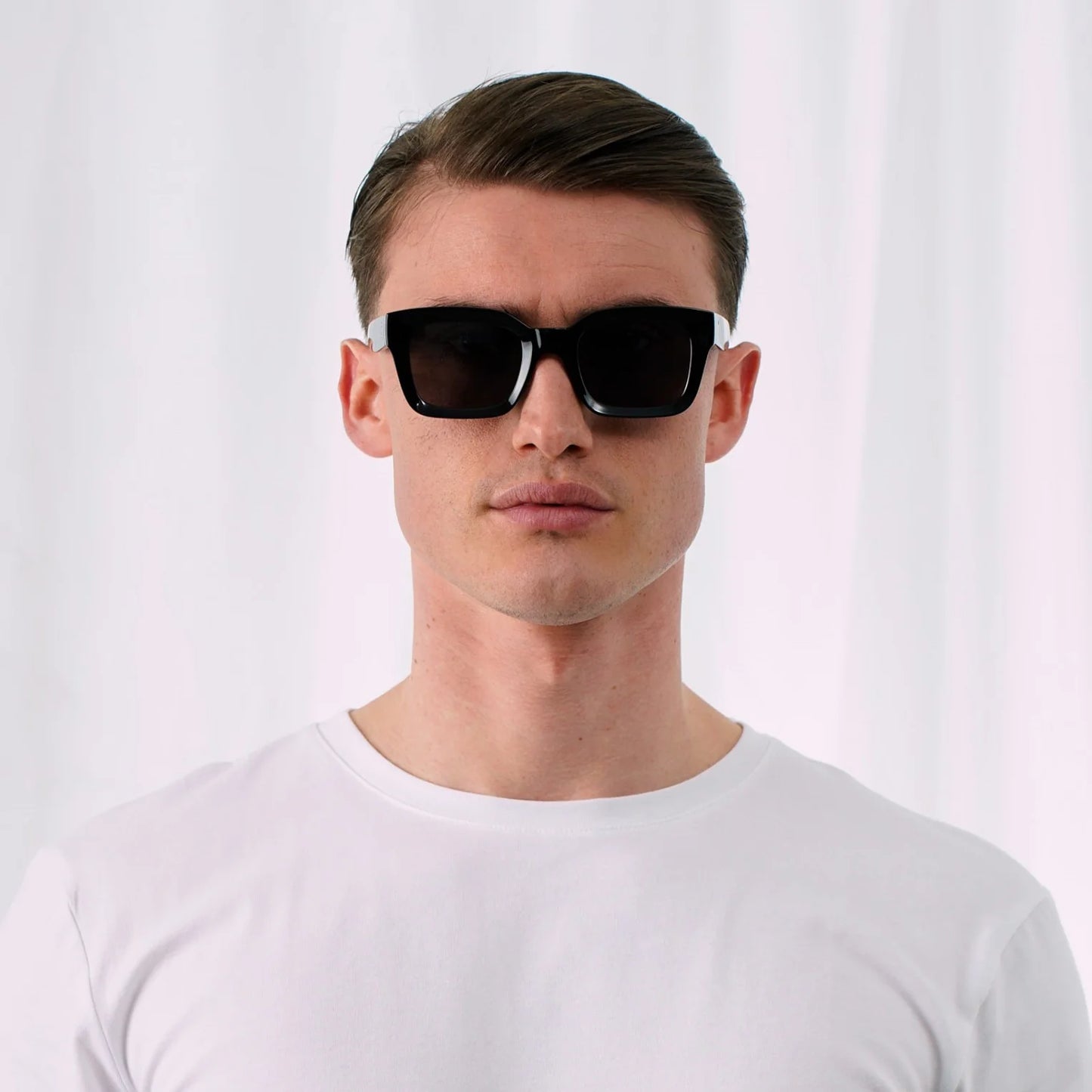 EXPLICIT POETS GRACE BLACK-GRAY SUNGLASSES