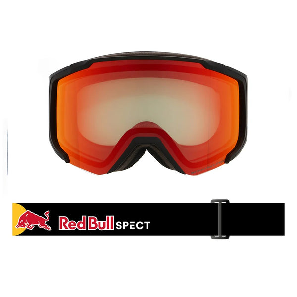 REDBULL JIBB-02REX BLACK SKI/DESERT GOGGLES