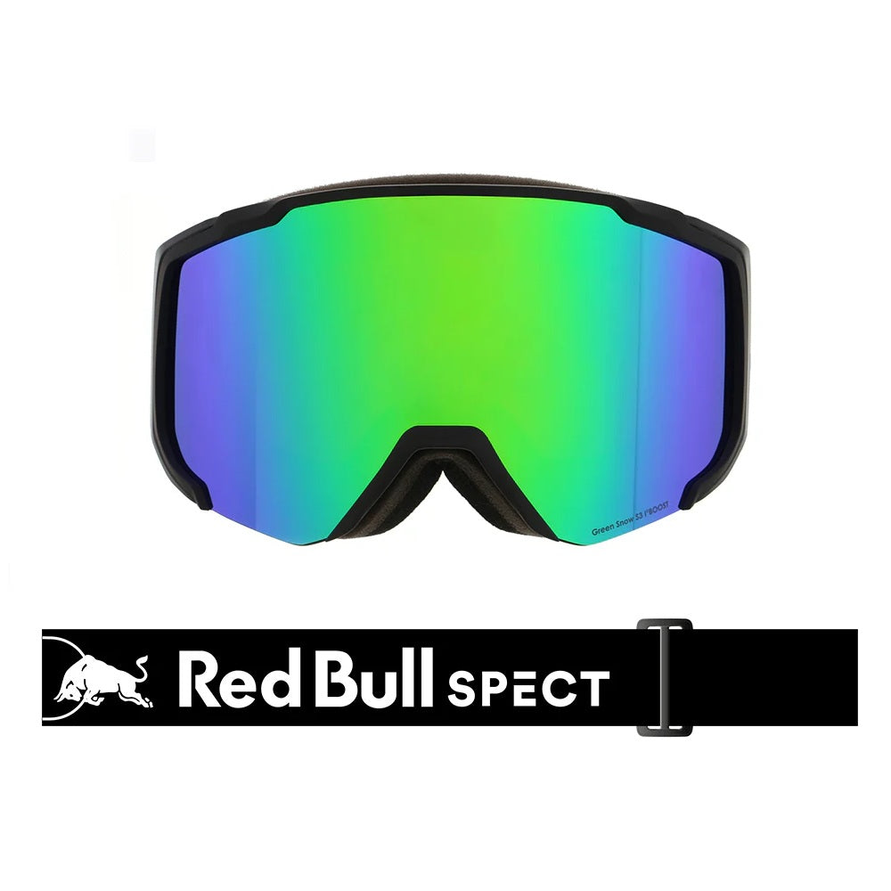 REDBULL JIBB-03GR3 BLACK SKI/DESERT GOGGLES