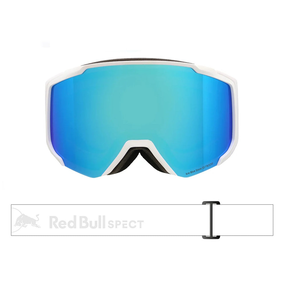 REDBULL JIBB-04BL3 WHITE SKI/DESERT GOGGLES