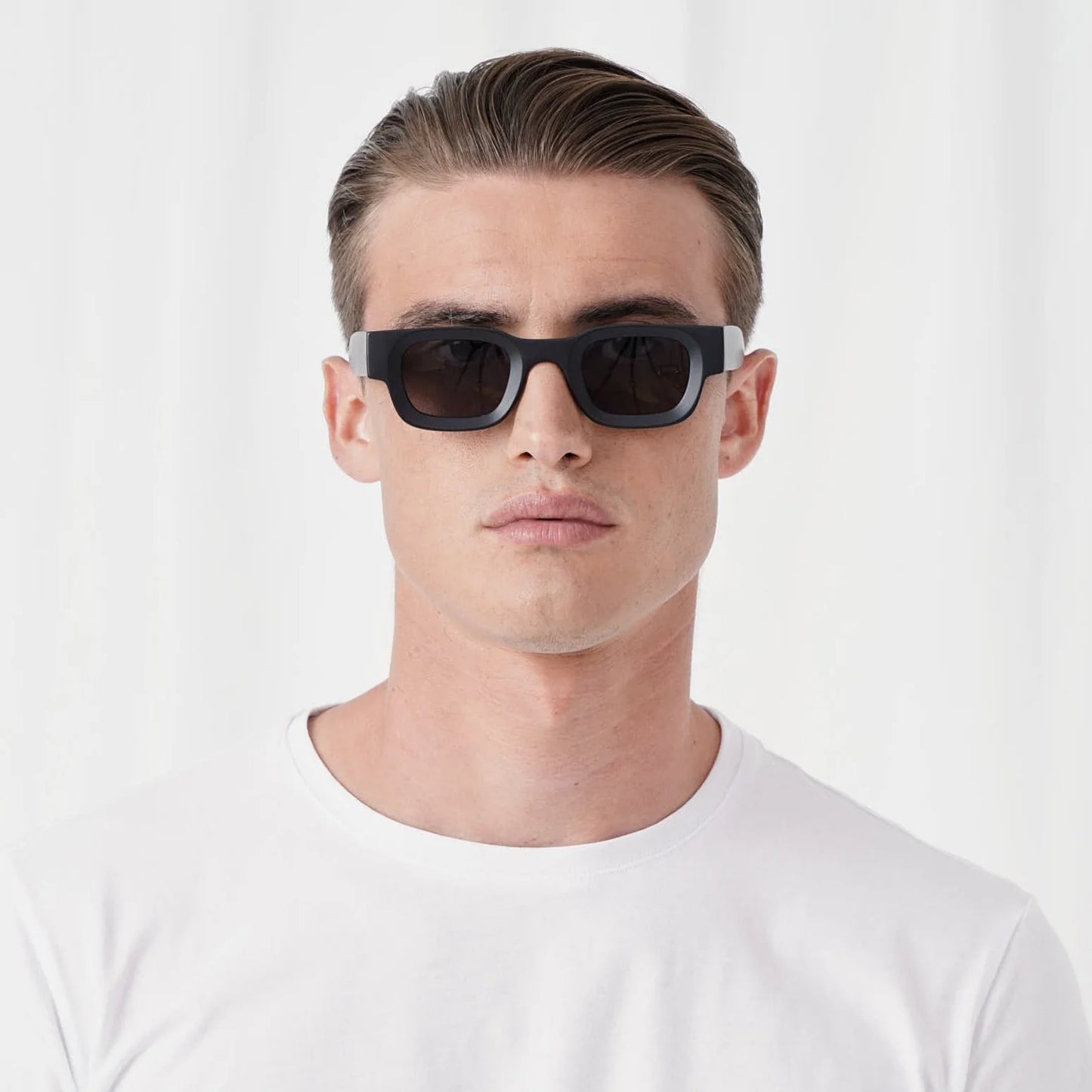 EXPLICIT POETS JIMMY MATTBLACK-GRAY SUNGLASSES