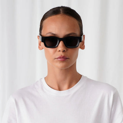 EXPLICIT POETS JIMMY MATTBLACK-GRAY SUNGLASSES