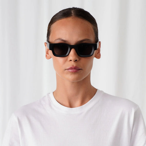 EXPLICIT POETS JIMMY MATTBLACK-GRAY SUNGLASSES