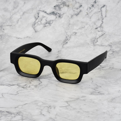 EXPLICIT POETS JIMMY MATTBLACK-YELLOW SUNGLASSES