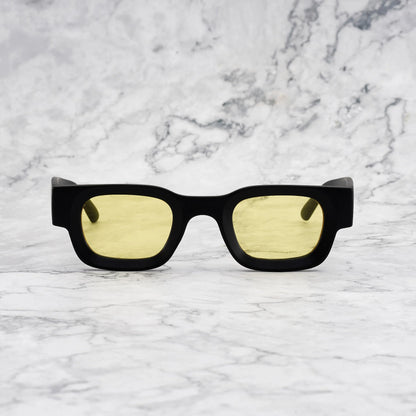 EXPLICIT POETS JIMMY MATTBLACK-YELLOW SUNGLASSES