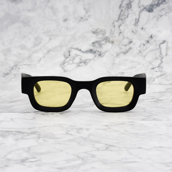 EXPLICIT POETS JIMMY MATTBLACK-YELLOW SUNGLASSES