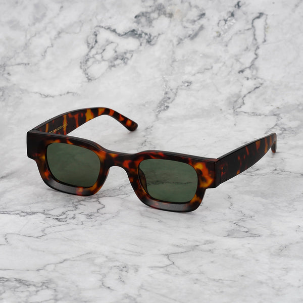 EXPLICIT POETS JIMMY MATTTORTOISE-GREEN SUNGLASSES