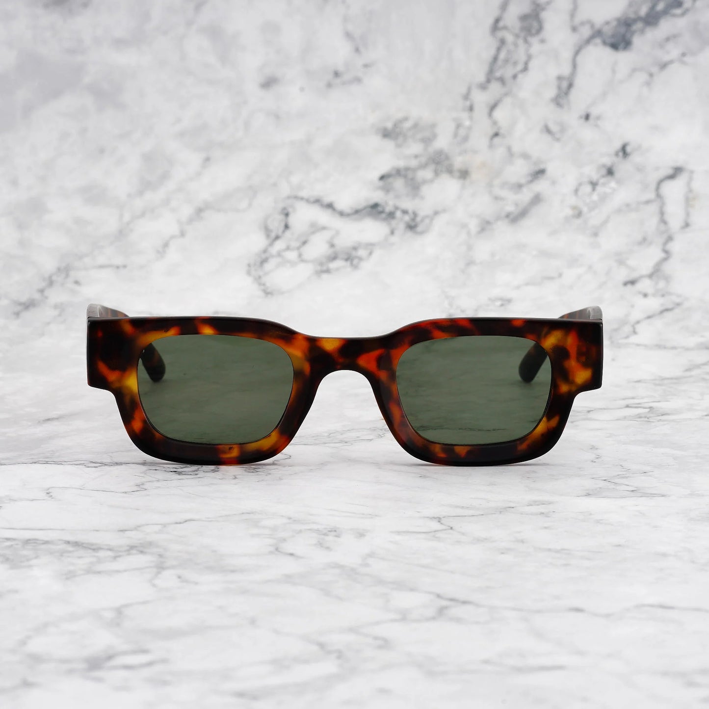 EXPLICIT POETS JIMMY MATTTORTOISE-GREEN SUNGLASSES