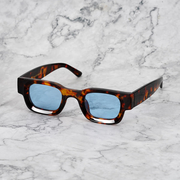 EXPLICIT POETS JIMMY TORTOISE-BLUE SUNGLASSES