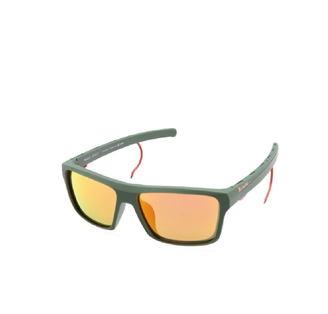 REDBULL KANE-02P GREEN THE WING DTS 2.0 & POLARIZE GLASSES