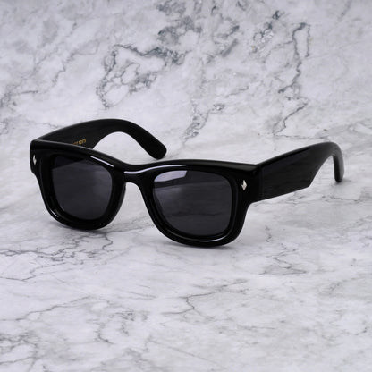 EXPLICIT POETS KAYA BLACK-GRAY SUNGLASSES