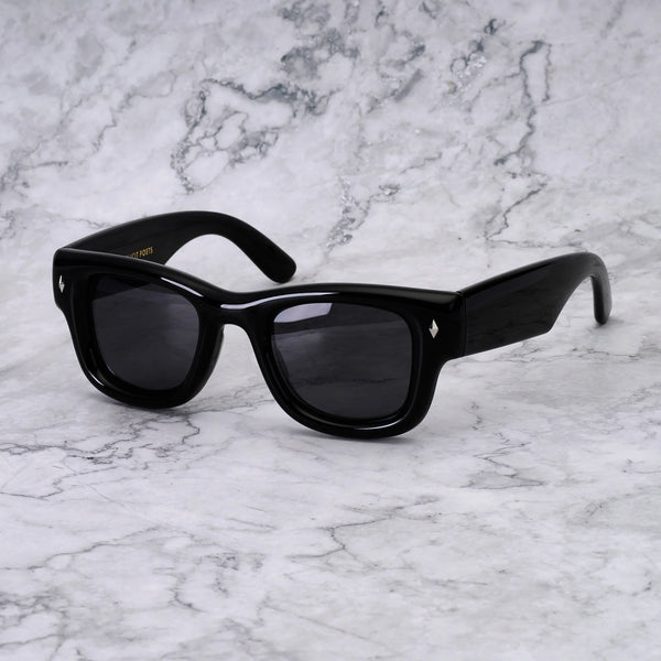 EXPLICIT POETS KAYA BLACK-GRAY SUNGLASSES