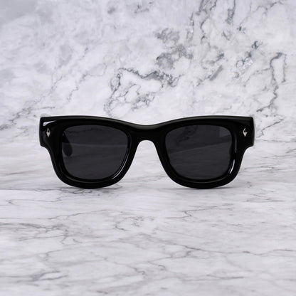 EXPLICIT POETS KAYA BLACK-GRAY SUNGLASSES