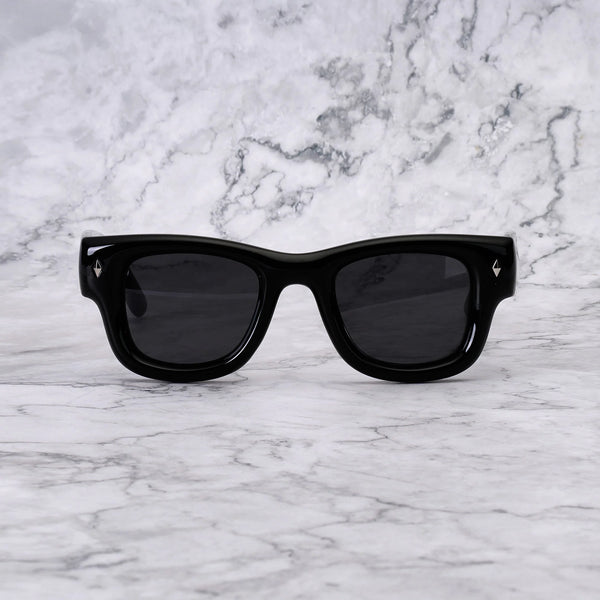 EXPLICIT POETS KAYA BLACK-GRAY SUNGLASSES