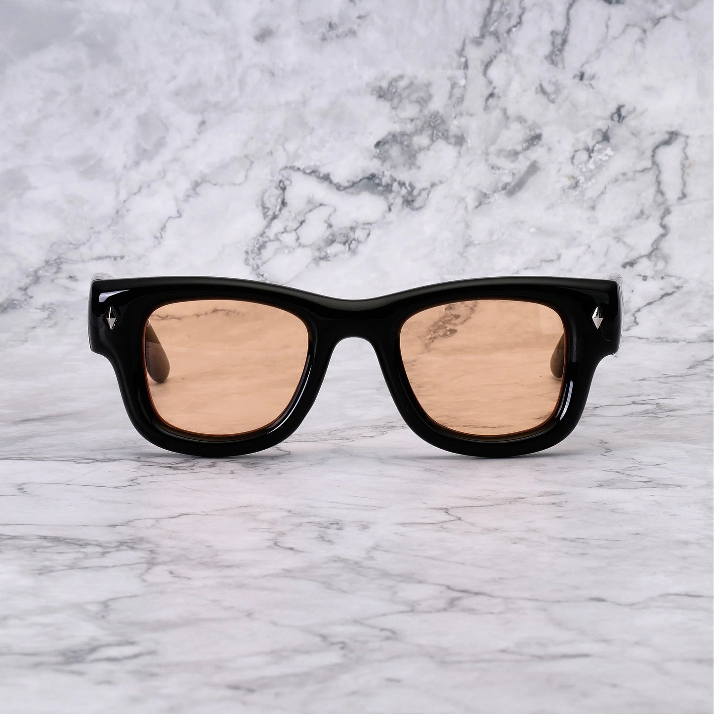 EXPLICIT POETS KAYA BLACK-PEACH SUNGLASSES