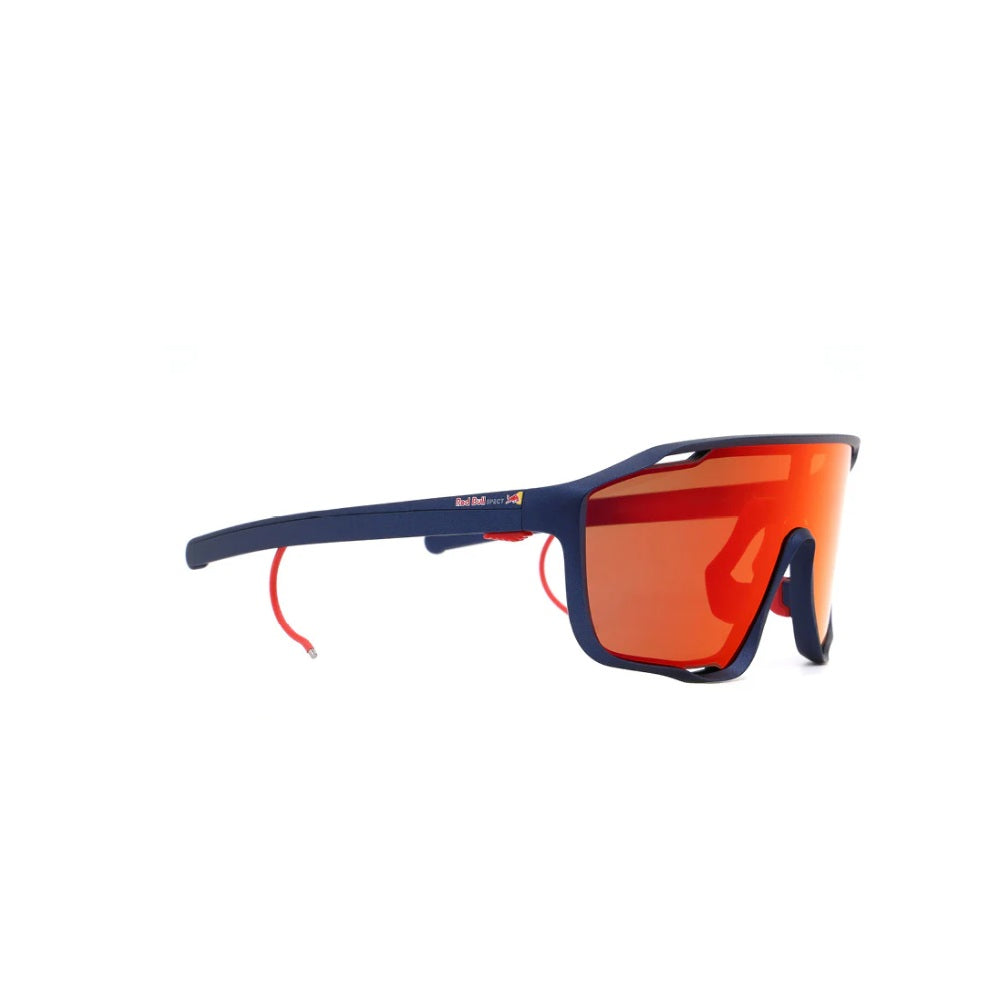 Red Bull Spect KRAFT-02 Blue Adult Sports Sunglasses with UV Protection Brown Red M Lens
