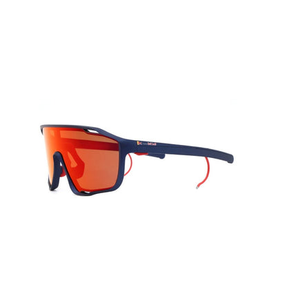 Red Bull Spect KRAFT-02 Blue Adult Sports Sunglasses with UV Protection Brown Red M Lens