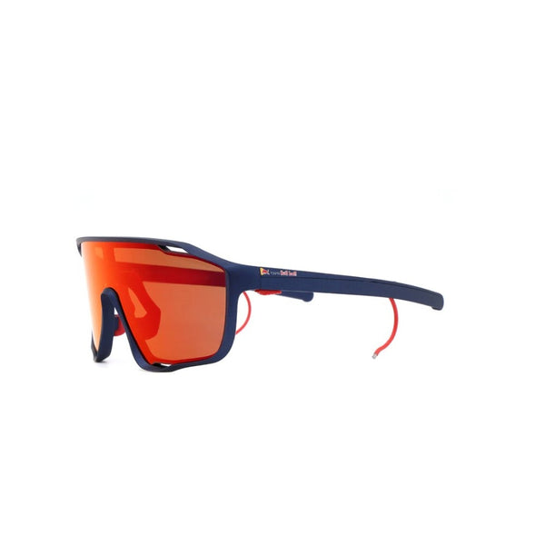 Red Bull Spect KRAFT-02 Blue Adult Sports Sunglasses with UV Protection Brown Red M Lens